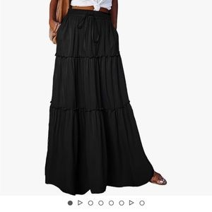 Maxi skirt